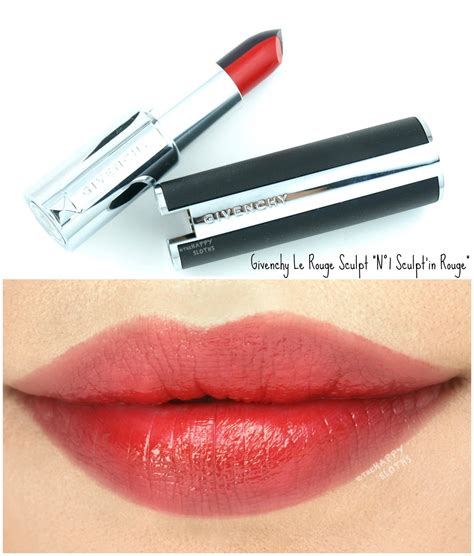 givenchy rouge sculpt|Givenchy Le Rouge Sculpt Two.